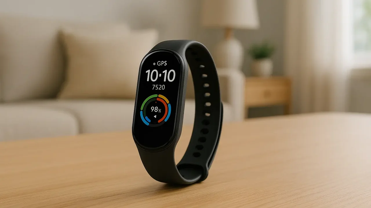 Guia de Compra: 5 Melhores Xiaomi Smart Band 9 GPS com Estoque no Brasil