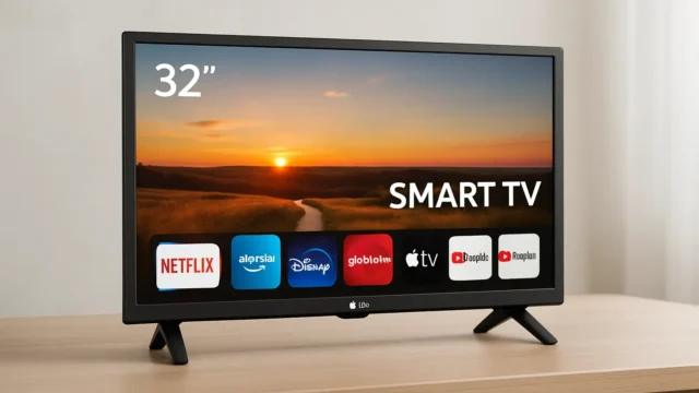 5 Melhores TV Smart 32 LG com Menor Preço