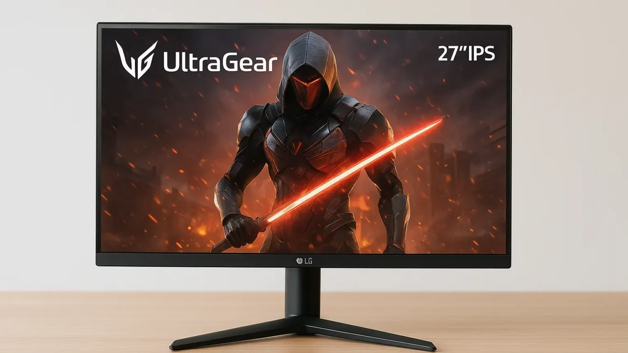 Precisa de monitor gamer LG UltraGear 27 IPS para jogar melhor em 2025? Conheça 6 modelos ideais