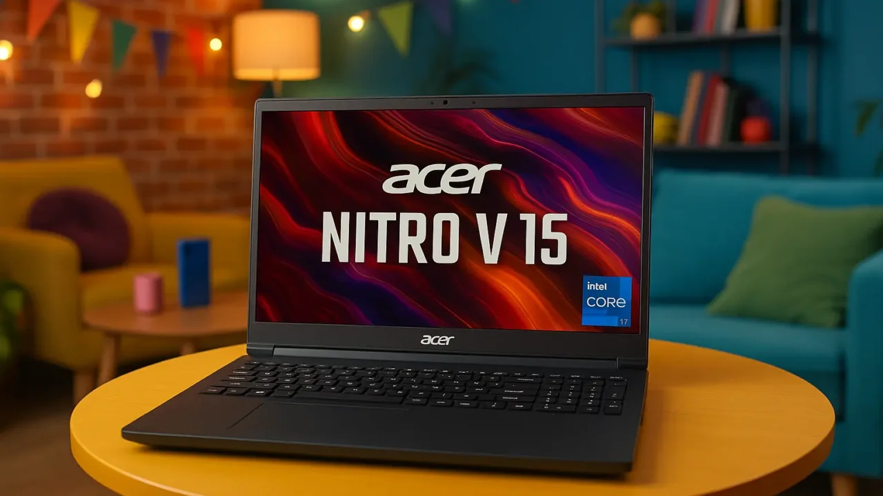 Notebook Acer V15 Nitro i7 barato e confiável para qualquer bolso
