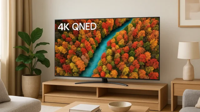 Guia de Compra: 5 Melhores TV LG 4K QNED para 2025