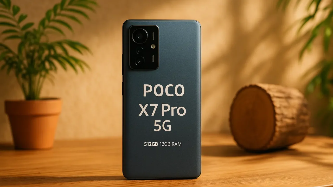 Poco X7 Pro 5G 512GB 12GB RAM barato