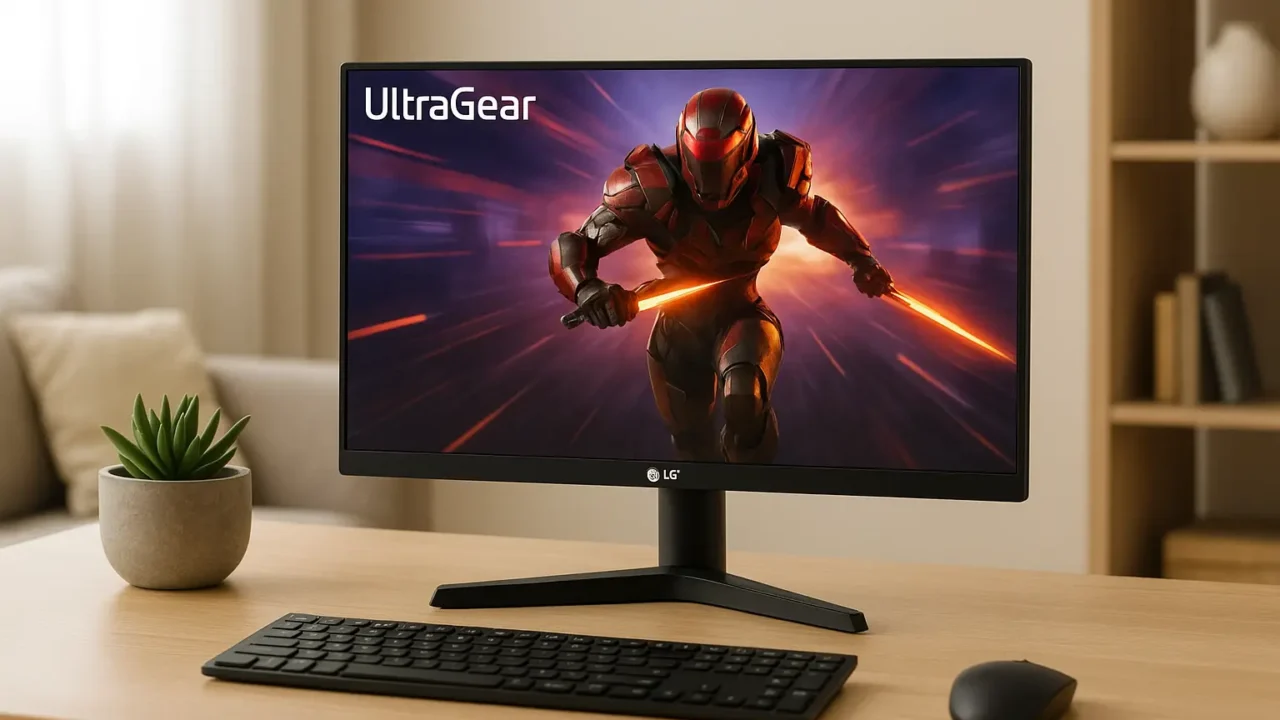 Monitor gamer LG UltraGear em oferta: 6 melhores negócios