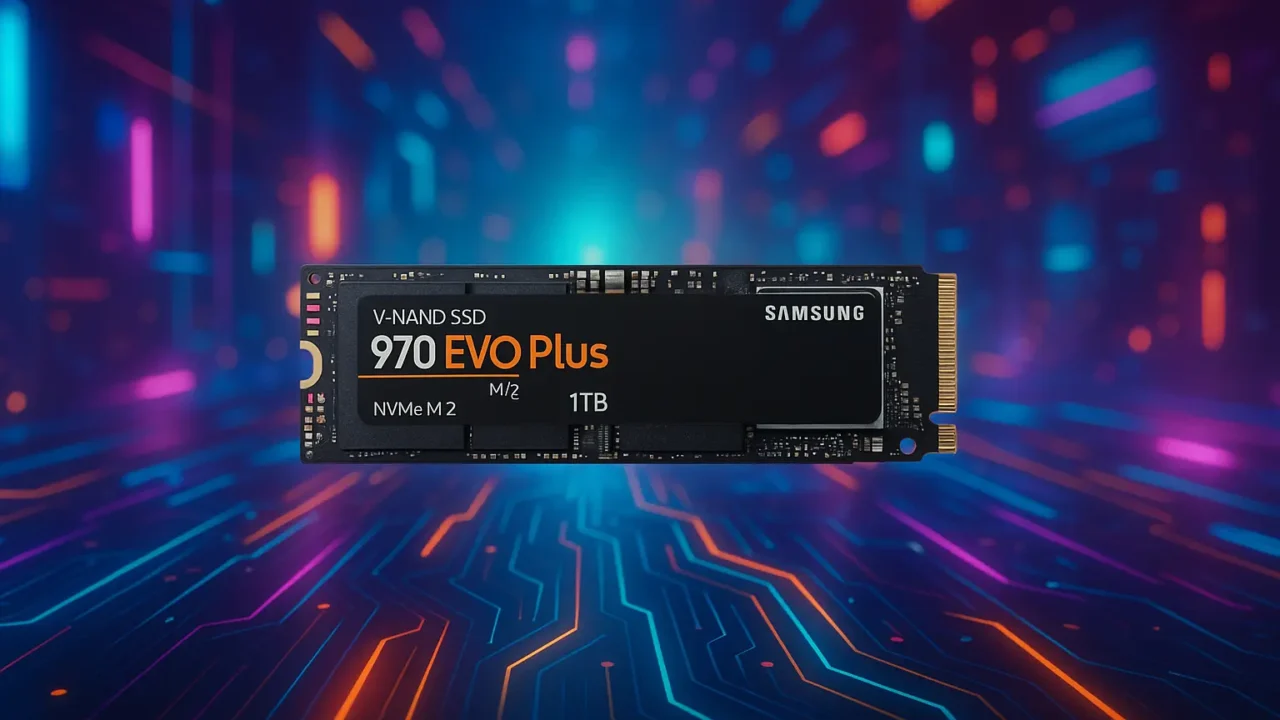 SSD Samsung 970 EVO Plus NVMe M.2 1TB bons até R$2.500 com tecnologia de ponta