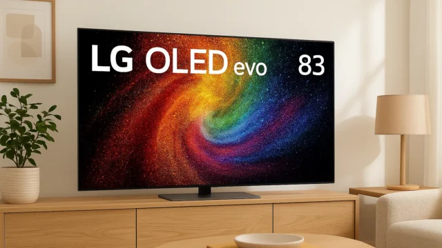 Guia de Compra: 5 Melhores TV LG OLED EVO 83 Recomendadas por Especialistas
