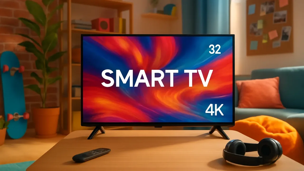 Guia de Compra: 5 Melhores TV 32 polegadas Smart 4k com Estoque no Brasil