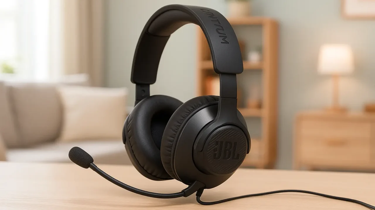 5 Melhores Headsets Over-Ear Gamer JBL Quantum 100