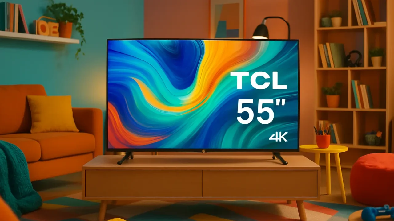 5 Melhores Televisores TCL 55 Polegadas Testados por Usuários Reais