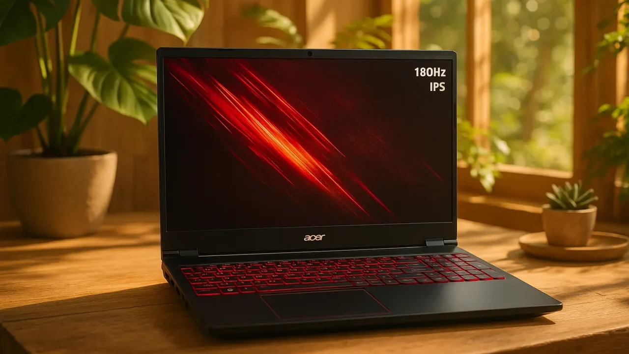 Acer Nitro 180Hz IPS em oferta: 6 melhores negócios