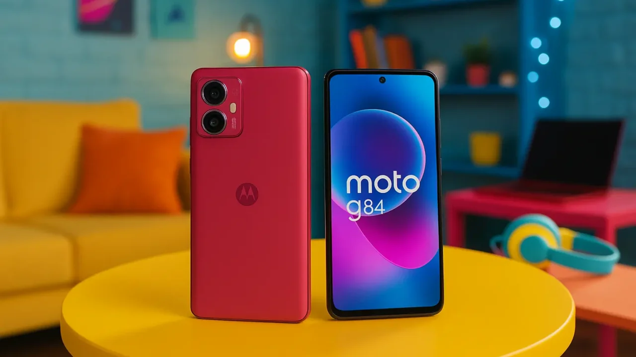 Precisa de celular Motorola Moto g84 256gb para 5G em 2025? Conheça 6 modelos ideais