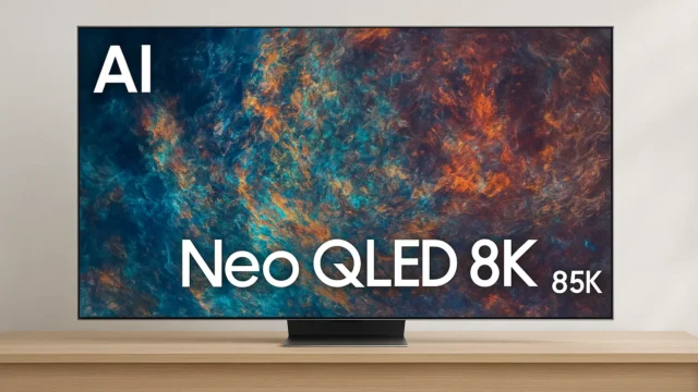 Top 6 Samsung AI Big TV 85 Neo QLED 8K 85QN900D 2024 compactos e leves para usar no dia a dia