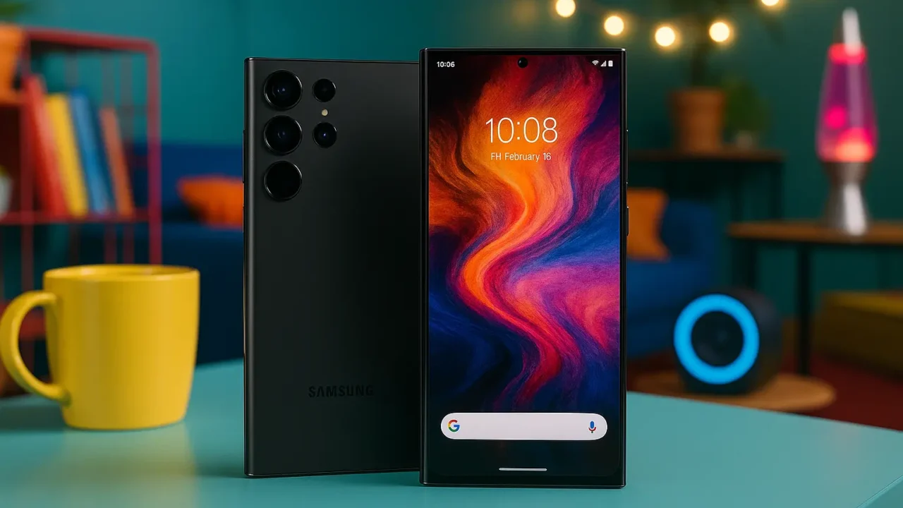 Celulares Samsung S24 Ultra destaque em 08/07/2025 17:37:17: 6 modelos premium para qualquer bolso