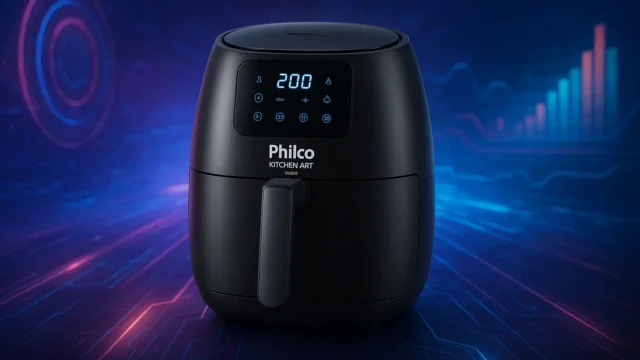 6 fritadeiras air fryer com design premium por preço justo em 2025