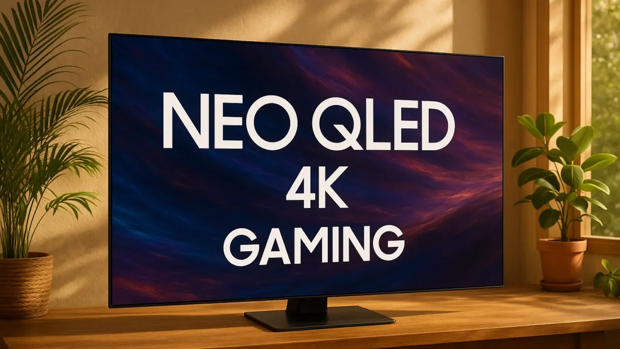 Top 6 smart TV 43 NEO QLED 4K Samsung gaming qn90c compactos e leves para usar no dia a dia