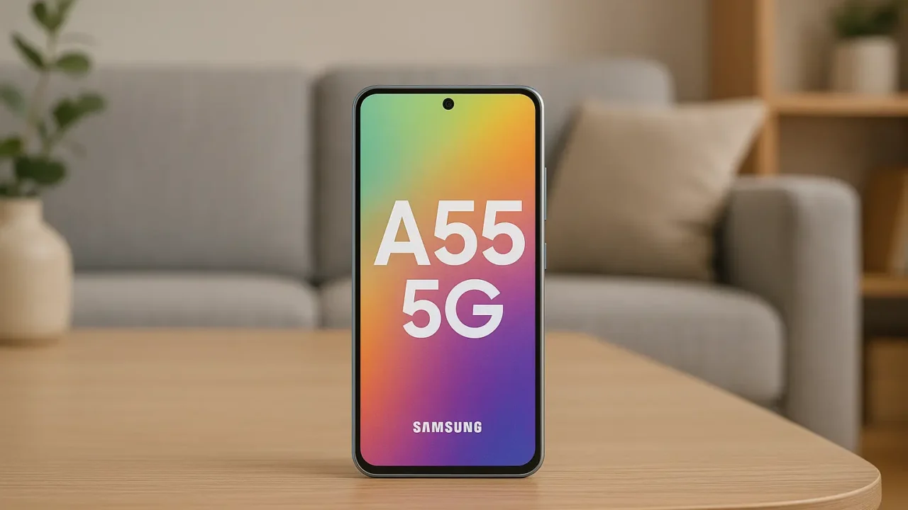Precisa de A55 5G Samsung para fotos incríveis em 2025? Conheça 6 modelos ideais