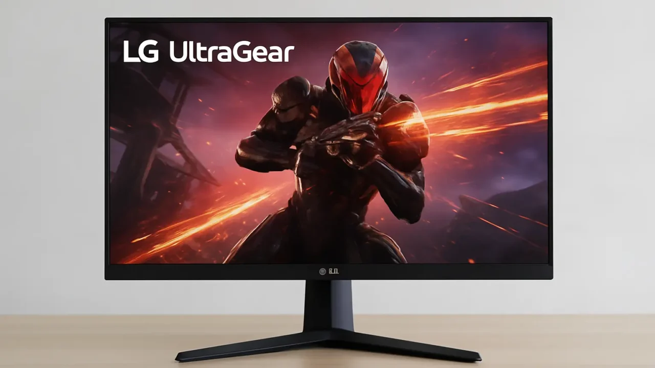 6 monitores gamer LG UltraGear com design premium por preço justo