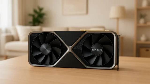 Placa de Vídeo RTX 4070 barato com alta avaliação
