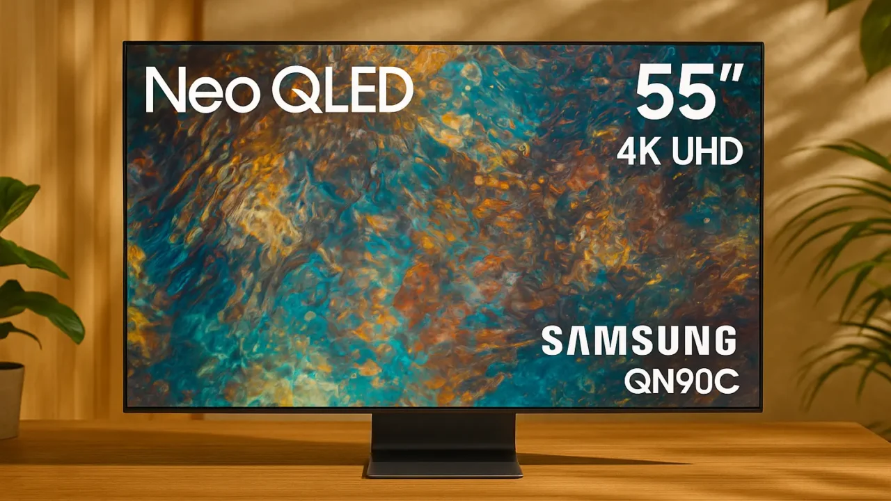 Smart TV Neo QLED 55 4K UHD Samsung barato