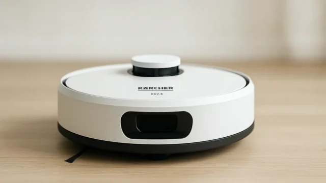 6 robô aspirador de pó Karcher RCV 5: limpeza inteligente com desconto na Amazon