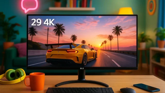 Monitor LG Ultrawide 29 4K em oferta: 6 melhores negócios de 2025