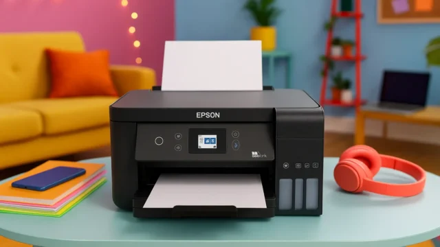 6 impressoras Epson EcoTank com nota máxima dos usuários em 2025