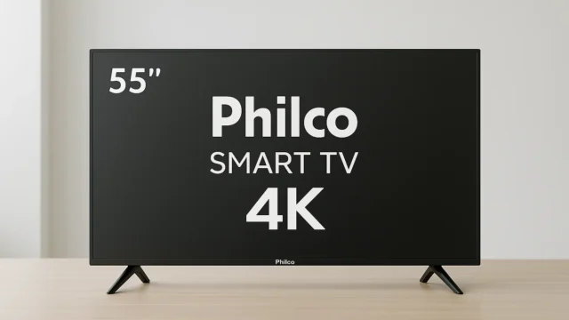 Smart TV 55 Philco 4K barato e bom recomendados por especialistas
