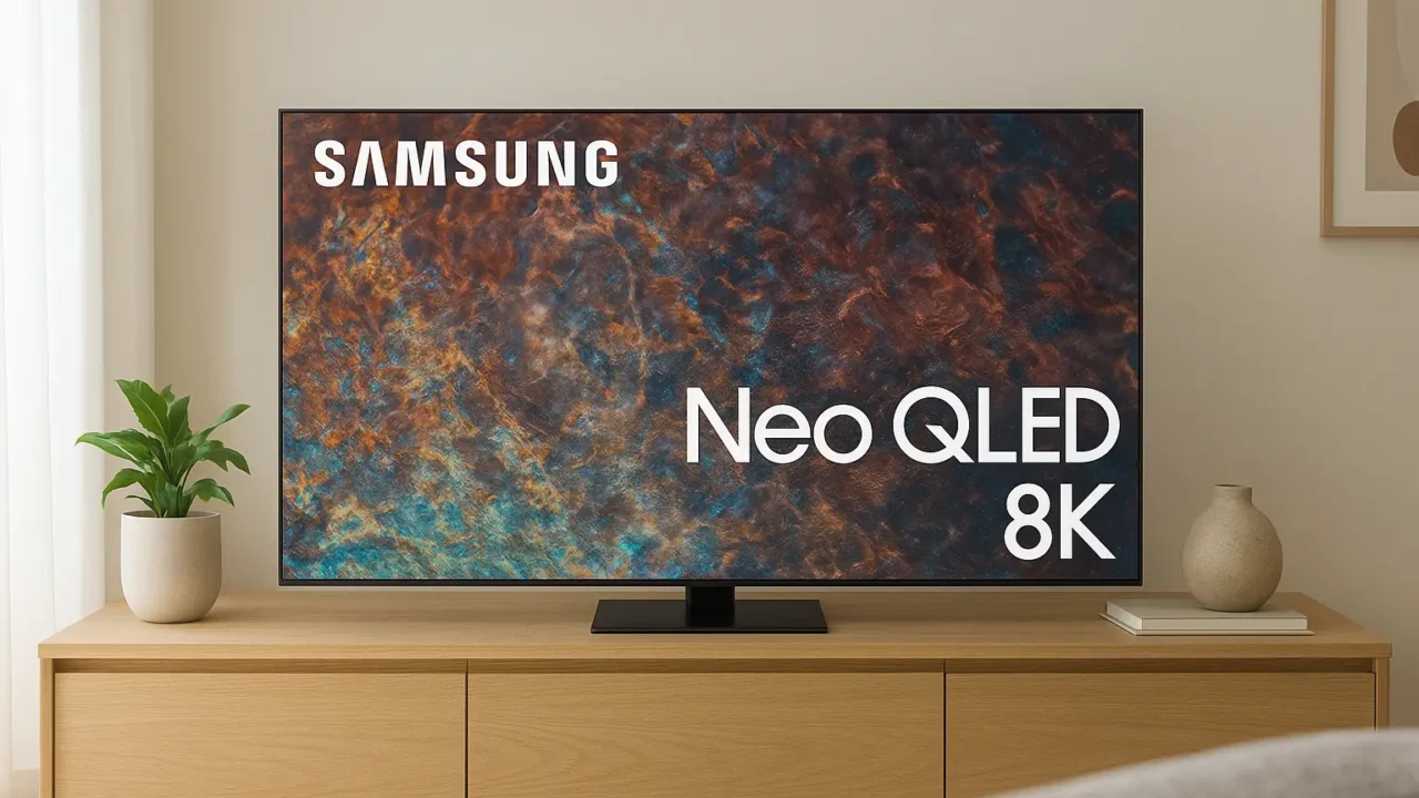 Guia rápido: 6 TV Samsung NEO QLED 55 8K com mais recursos