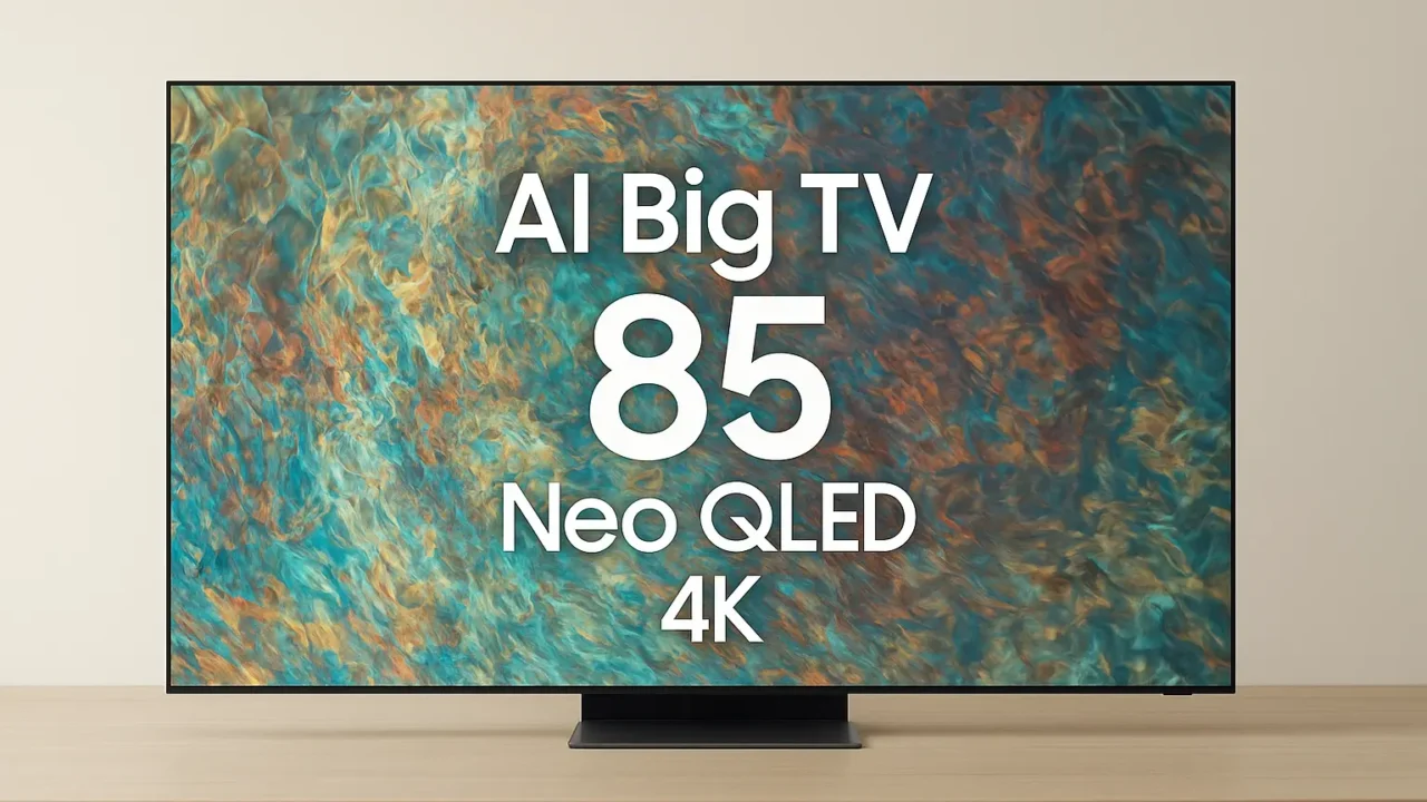 Top 6 AI Big TV 85 Neo QLED 4K com performance superior