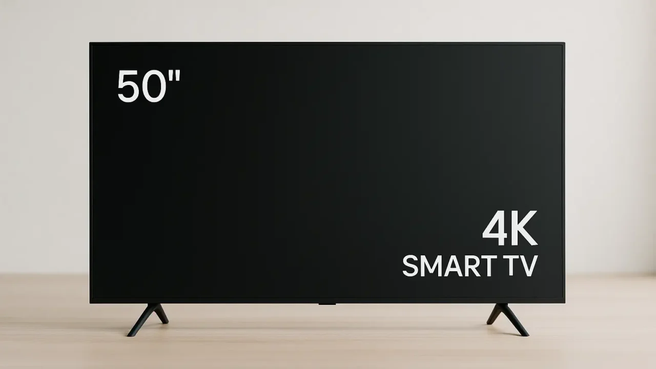 Guia rápido: 6 Smart TV 50 polegadas 4K com mais recursos