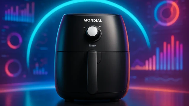 Guia de Compra: 5 Melhores Air Fryer Mondial 5 Litros com Estoque no Brasil