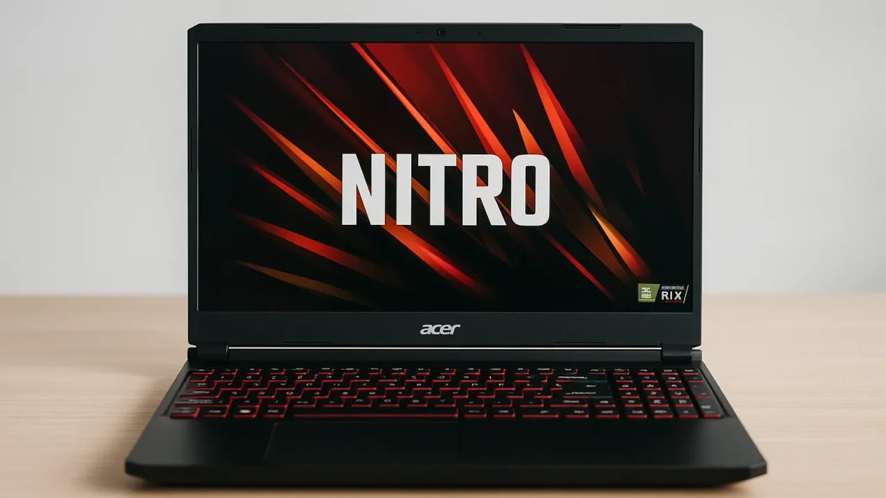 6 Acer Nitro 5 RTX 3050 16GB RAM i7 com garantia estendida e suporte VIP em 2025