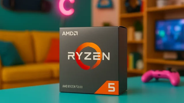 Processador Ryzen 5 5600 AMD barato