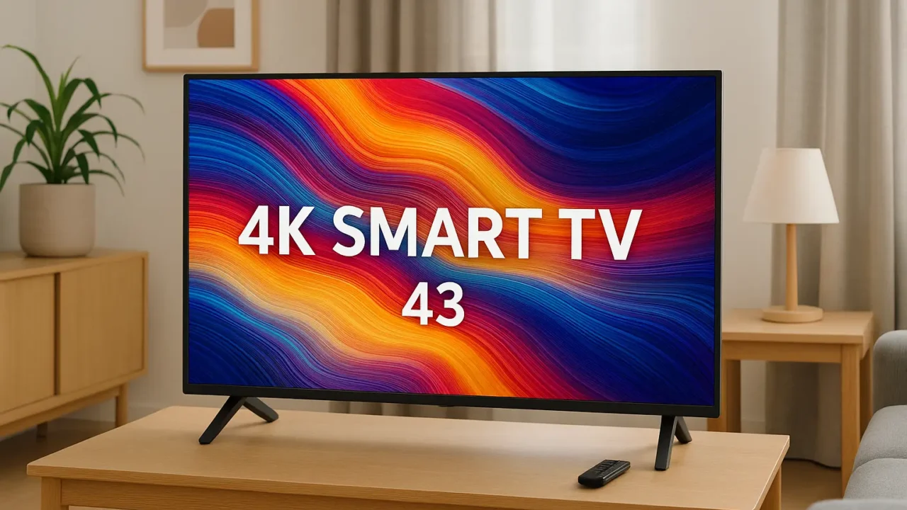 Smart TV 43 polegadas 4K até R$2.525 com avaliações ★4,6