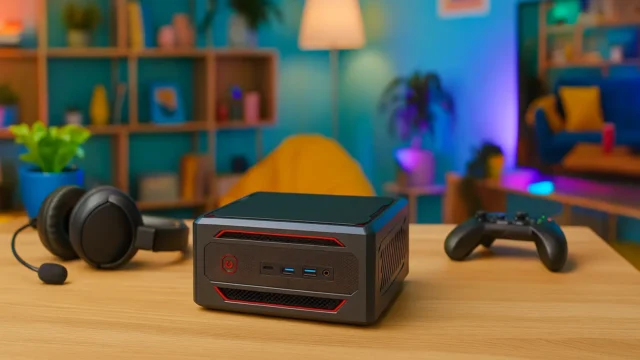 Top 6 mini PCs gamer com entrega ultrarrápida