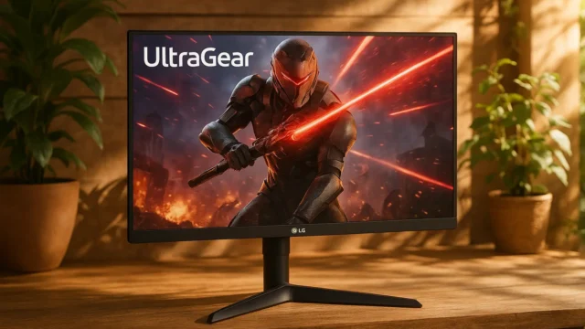 Monitor gamer LG UltraGear barato
