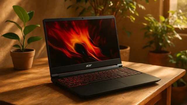 6 notebook Acer Nitro 5 i5 com nota máxima dos usuários em 2025