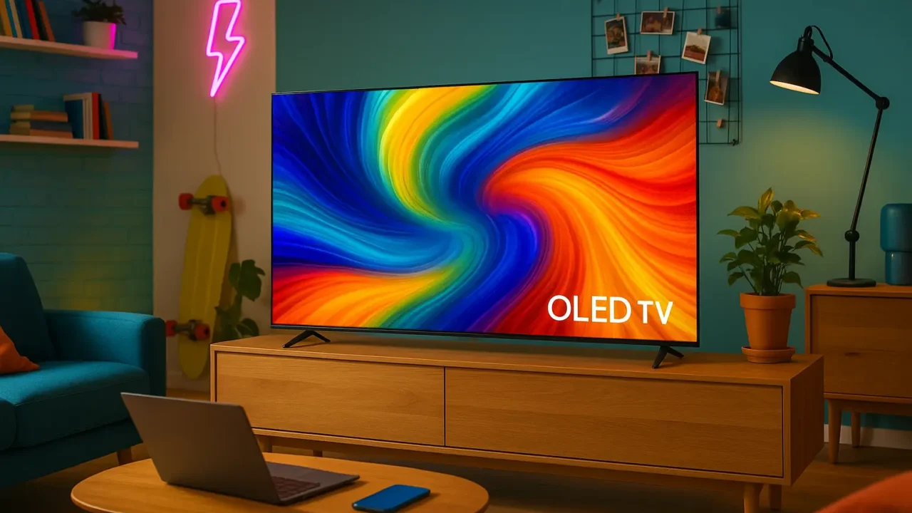 6 OLED Smart TV 55 por menos de R$ 7.500 — promoção por tempo limitado em 2025