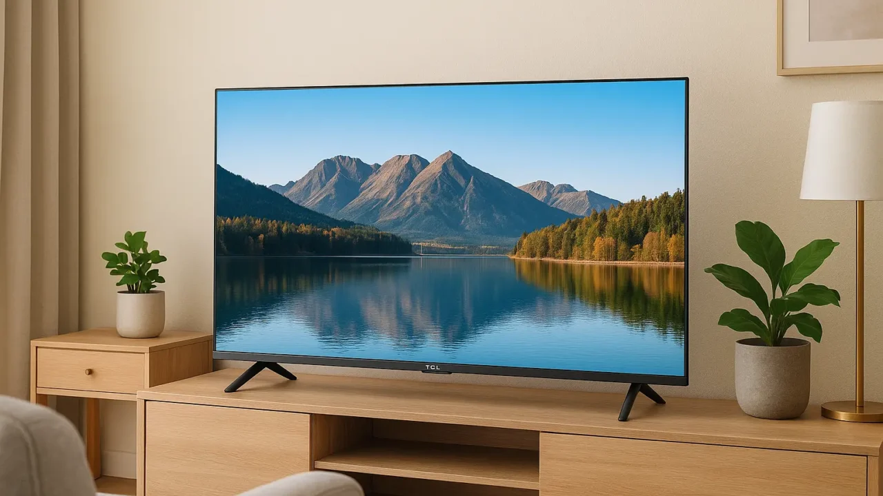 Top 6 TV TCL compactos e leves para usar no dia a dia em 2025