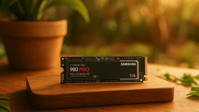 SSD Samsung 980 PRO Series NVMe 1TB barato e confiável para qualquer bolso