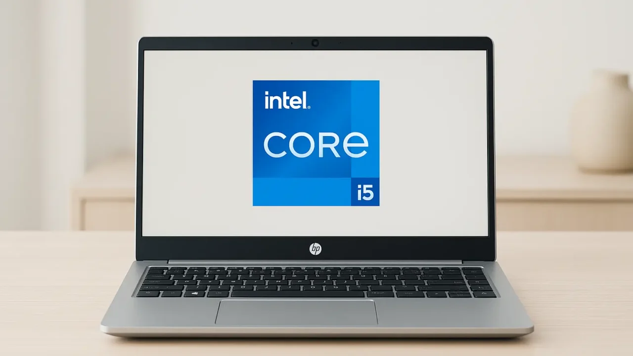 6 core i5 notebook HP com garantia estendida e suporte VIP