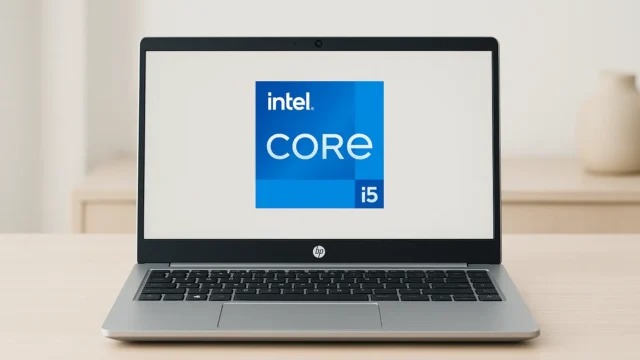 6 core i5 notebook HP com garantia estendida e suporte VIP