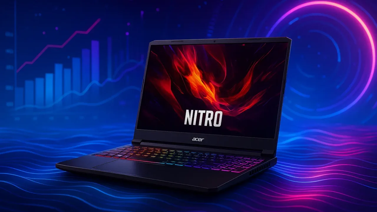 Melhor notebook Acer Nitro custo benefício 2025