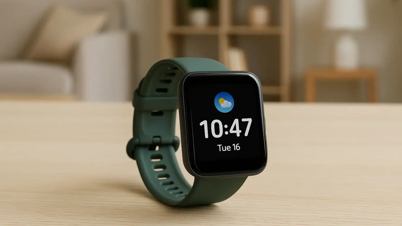 Qual comprar? 6 Redmi Watch 5 Active smartwatch analisados