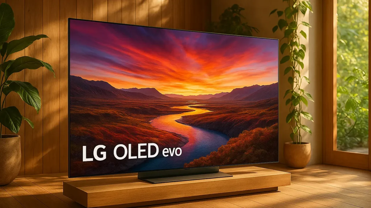 5 Melhores TV LG OLED EVO 4K de 77'' G3 em 2025