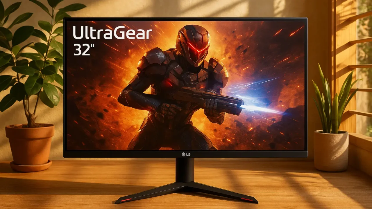 Top 6 monitores gamer LG UltraGear 32 compactos e leves para usar no dia a dia