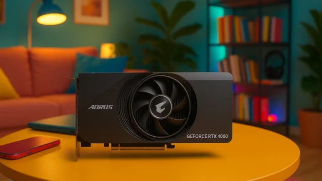6 Geforce RTX 4060 Aorus com garantia estendida e suporte VIP em 2025