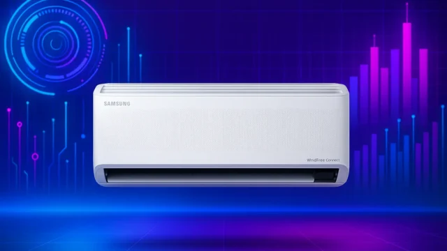 Samsung WindFree Connect 9000 bons até R$2.999 com tecnologia de ponta