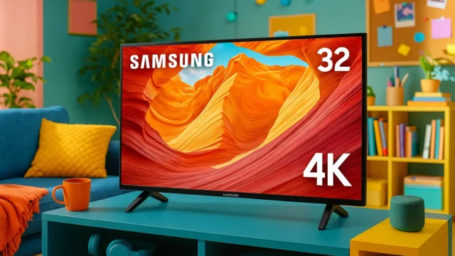Smart TV 32 4K Samsung destaque em 2025: 6 modelos versáteis para qualquer bolso