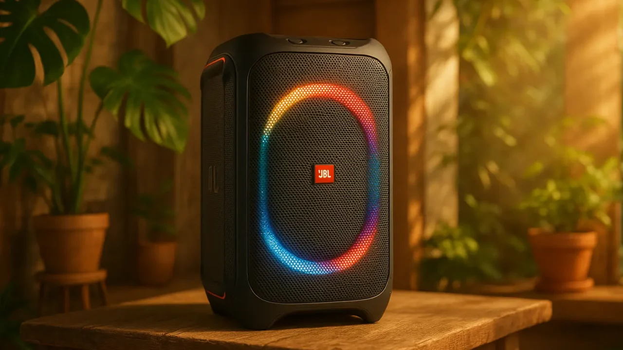 6 caixa JBL PartyBox 320 com nota máxima dos usuários