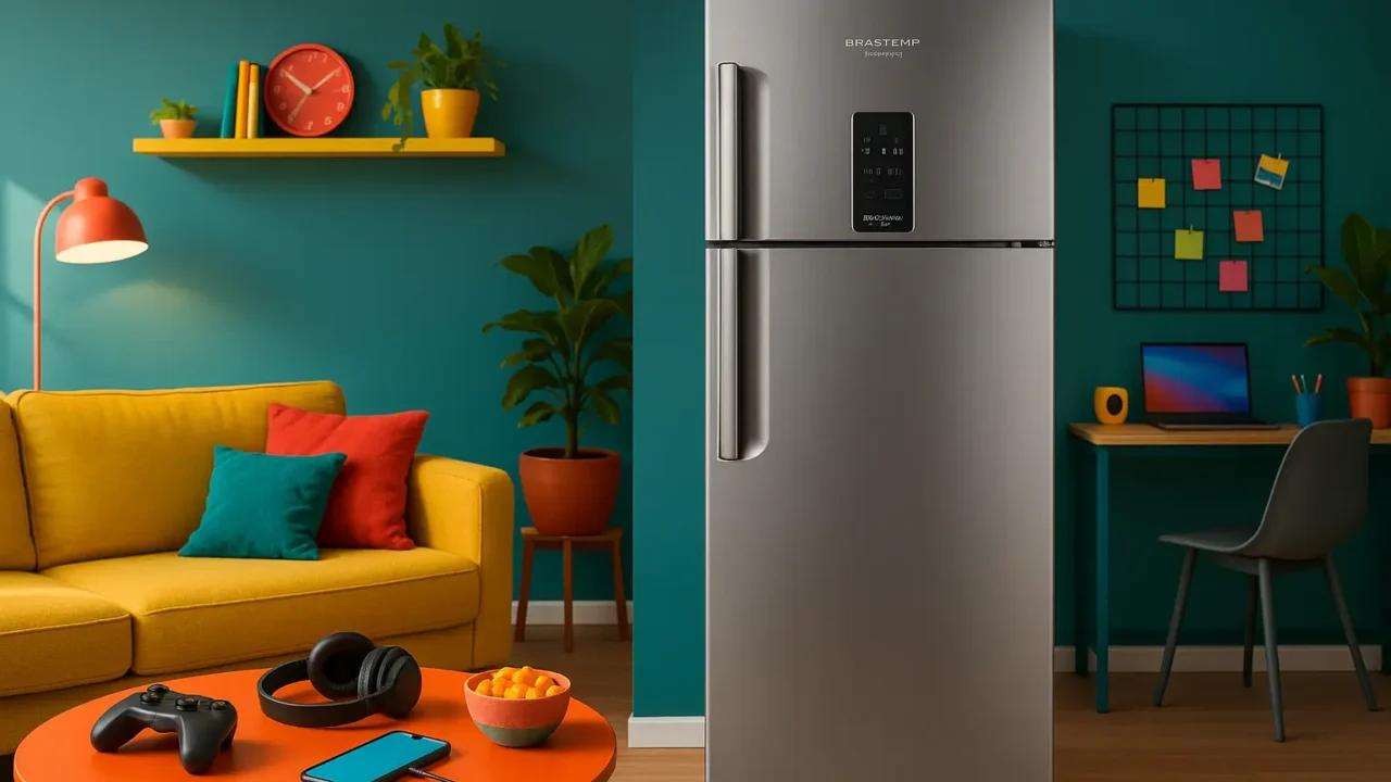 Geladeira Brastemp frost free clean boas até R$5.099 com tecnologia de ponta